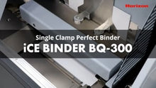 Video laden en afspelen in Gallery-weergave, Horizon iCE Binder BQ-300