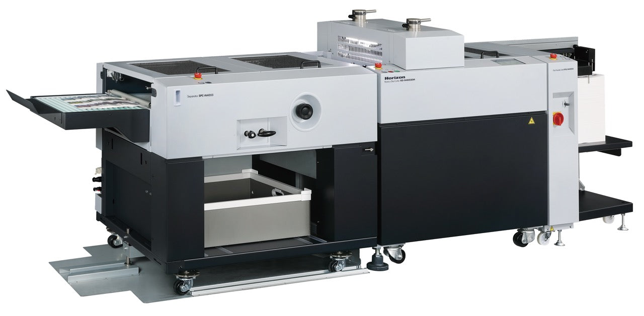 Horizon Rotary Die Cutter RD-4055 DM demo-machine - Best Matic