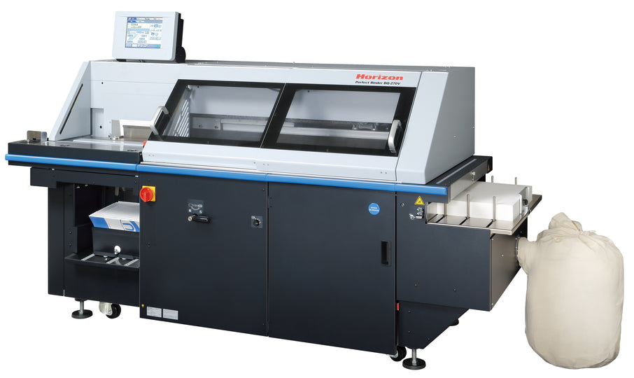 Horizon BQ-270V Perfect Binder demo-machine - Best Matic