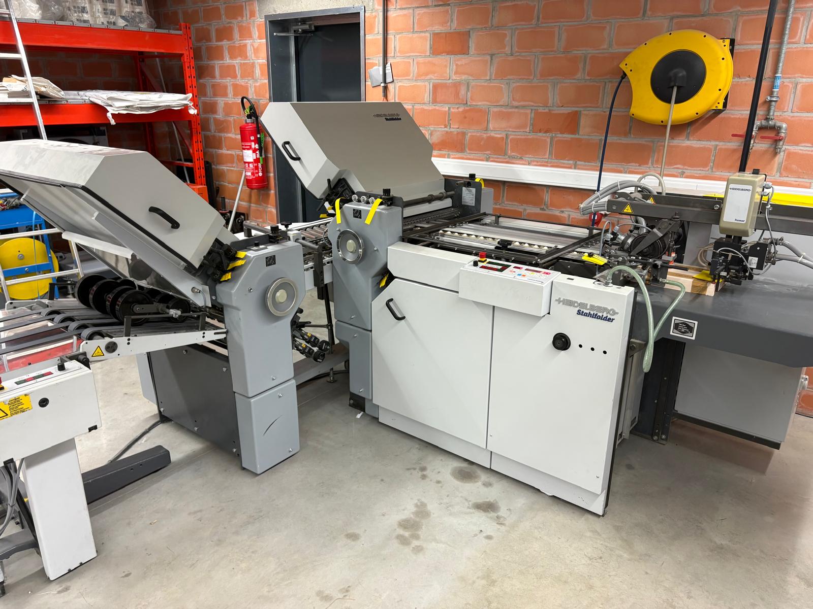 Heidelberg Stahlfolder F 52 4+4