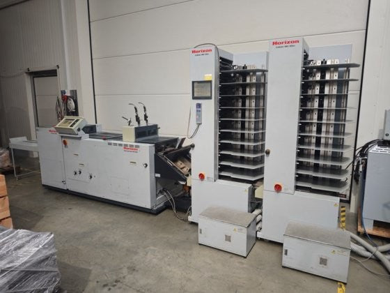 Horizon VAC-100 + SPF-200A brochurelijn
