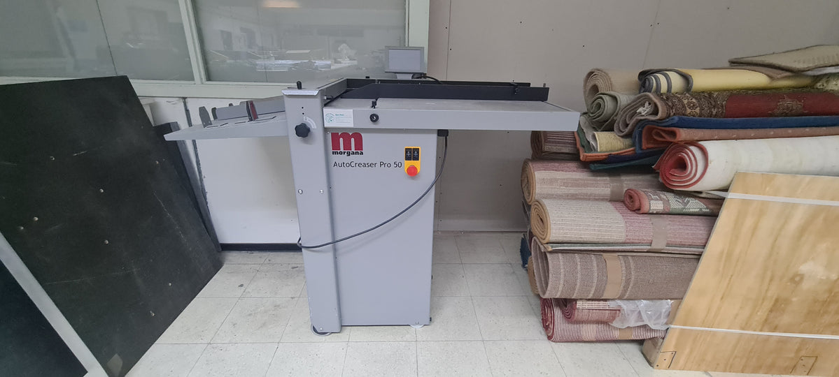 Morgana Autocreaser PRO 50 rilmachine bj 2010 - Best Matic
